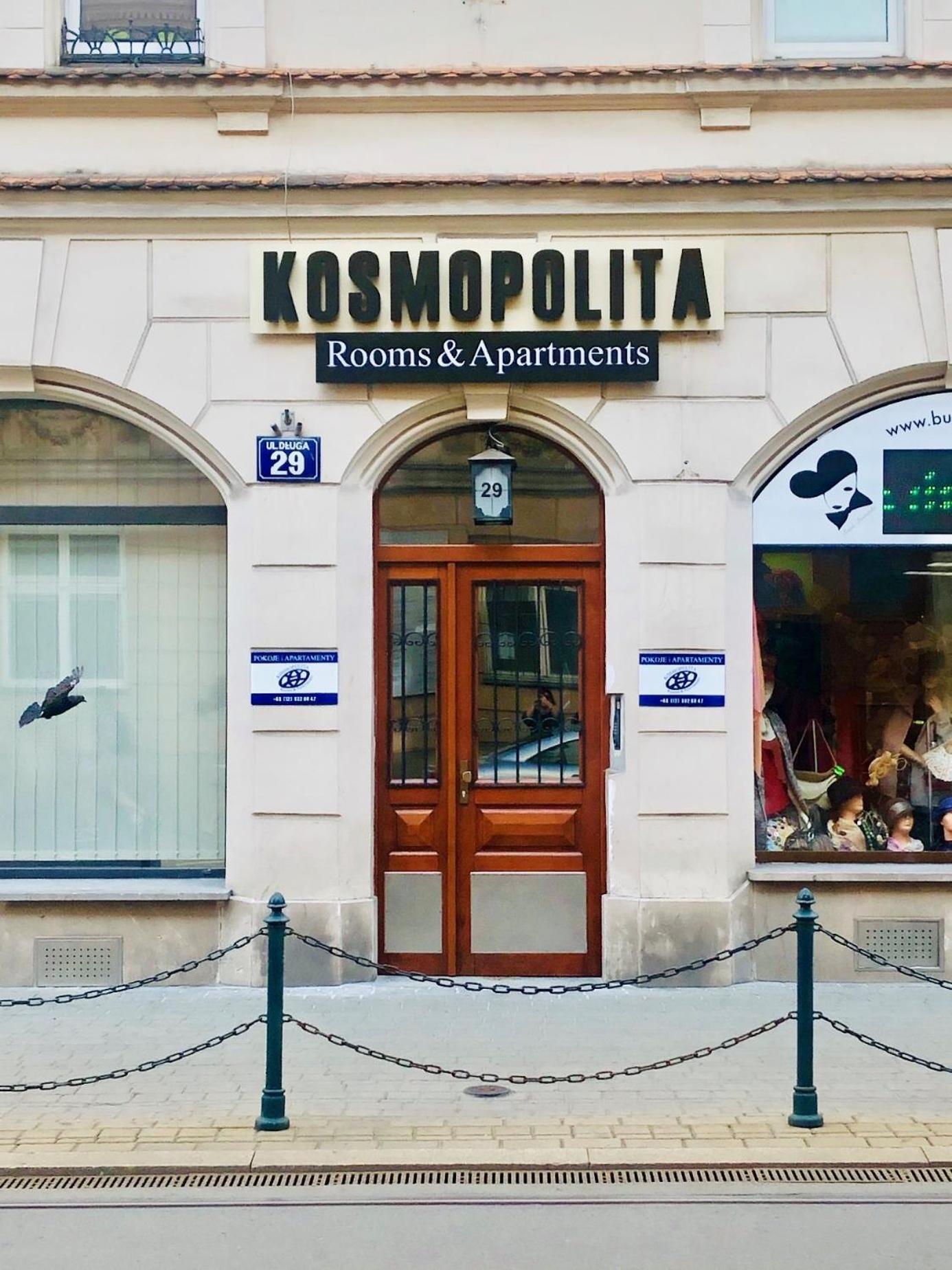 Kosmopolita Apartments Krakow Exterior photo